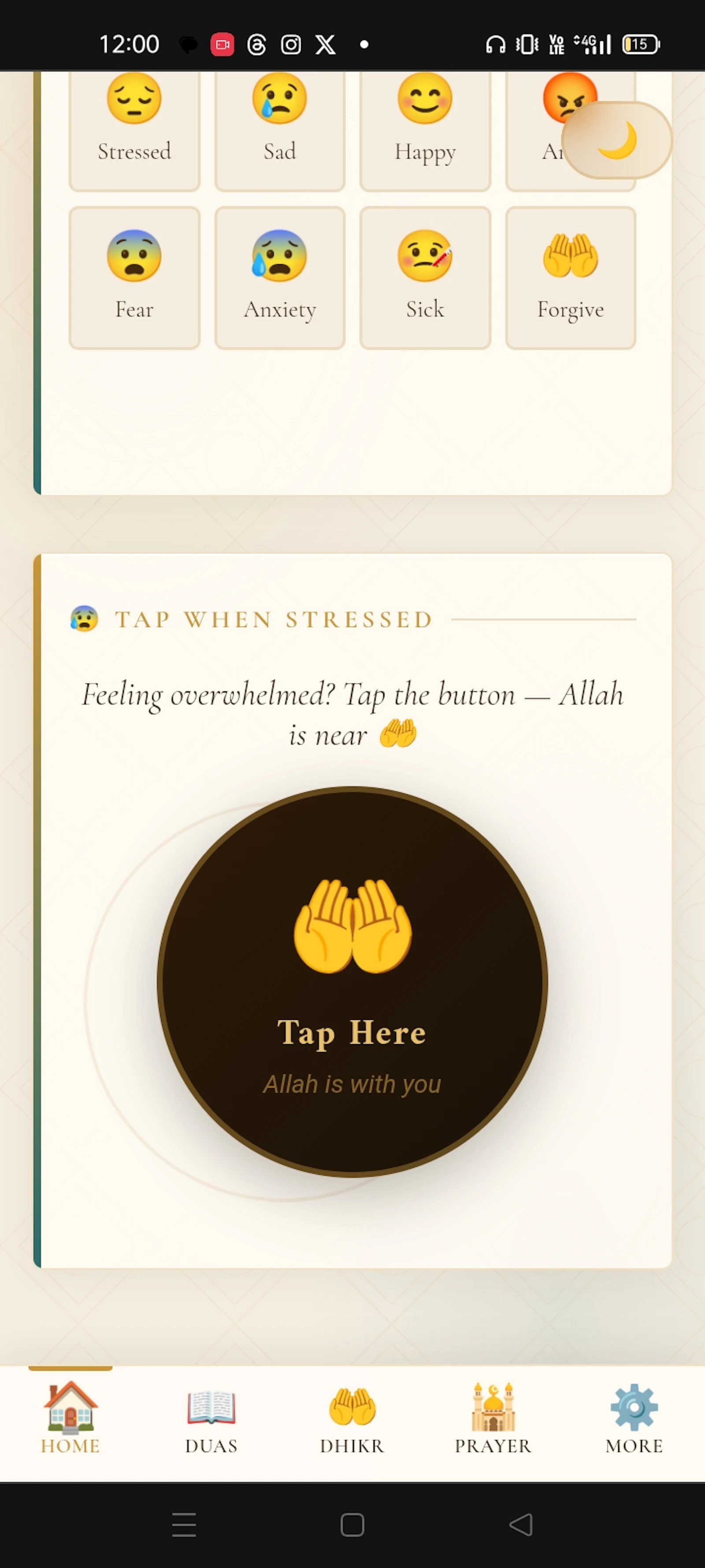 SabrTime screenshot 3