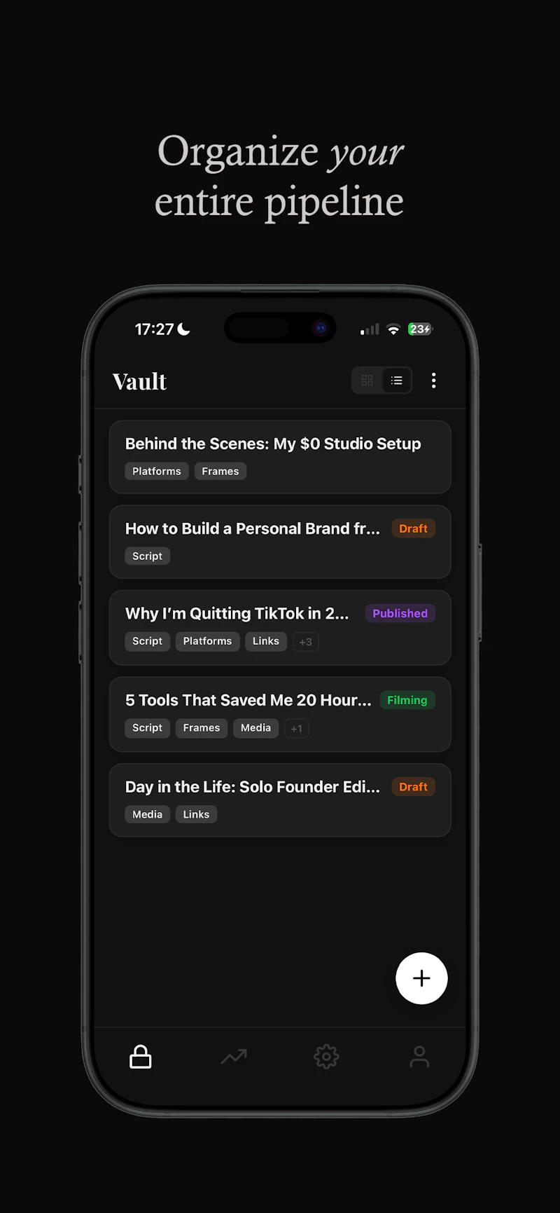 Kite: Idea Vault screenshot 1