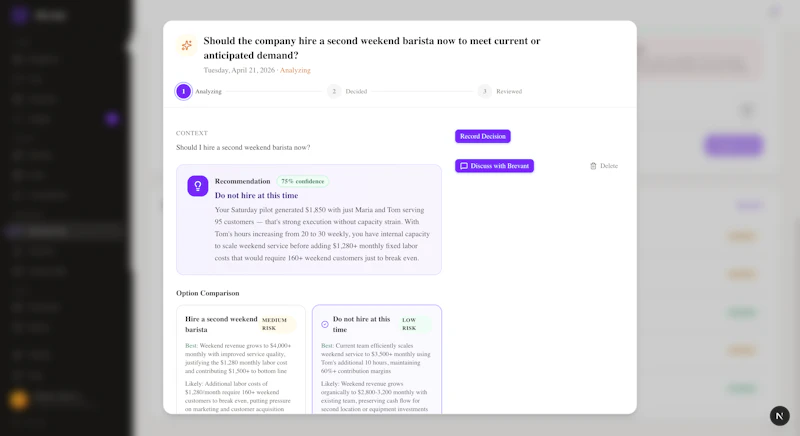 Brevant screenshot 6