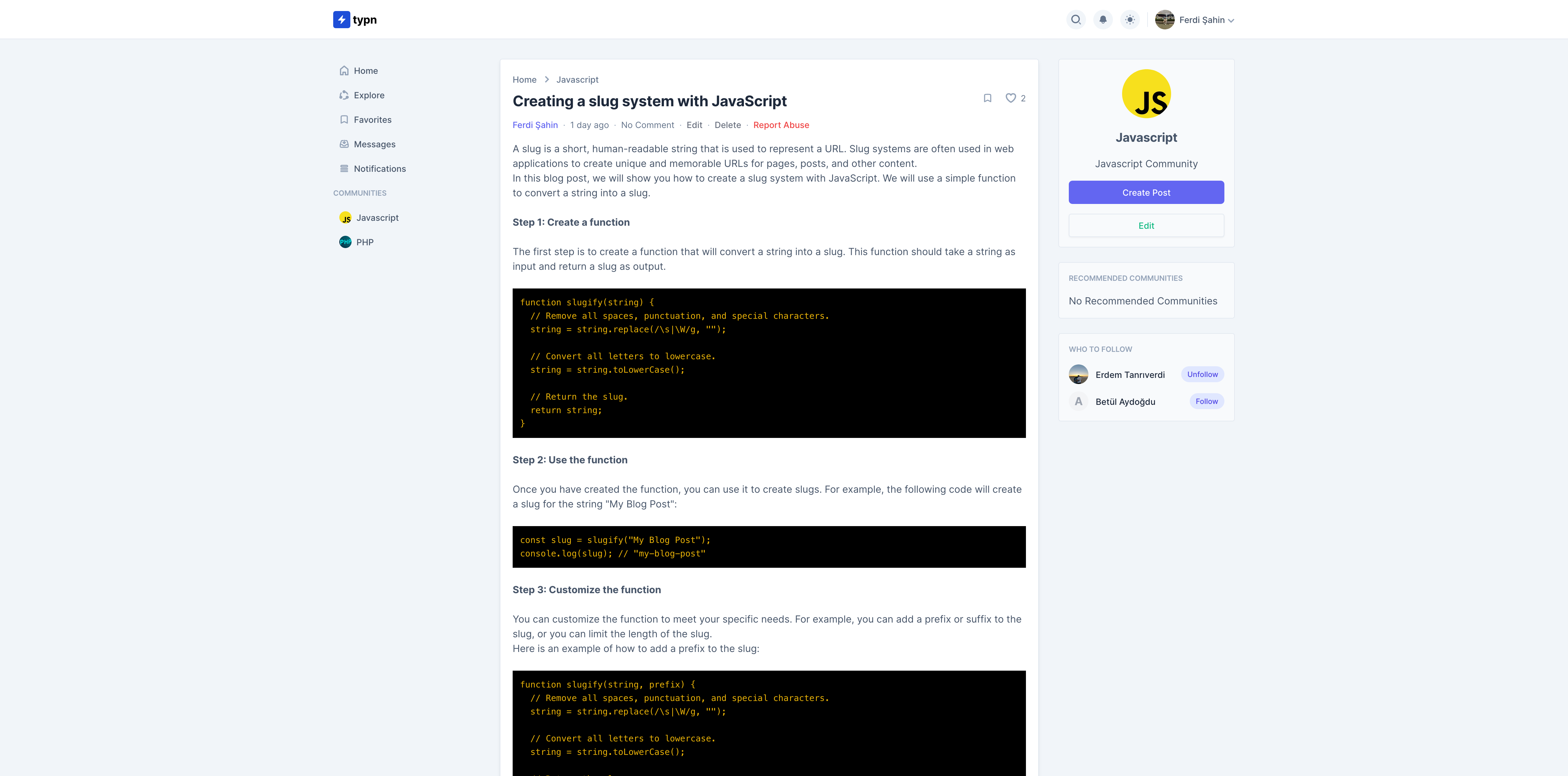 Mídia 2 de Tipn - Plataforma de Comunidades - Comunidade, comunidades, grupos