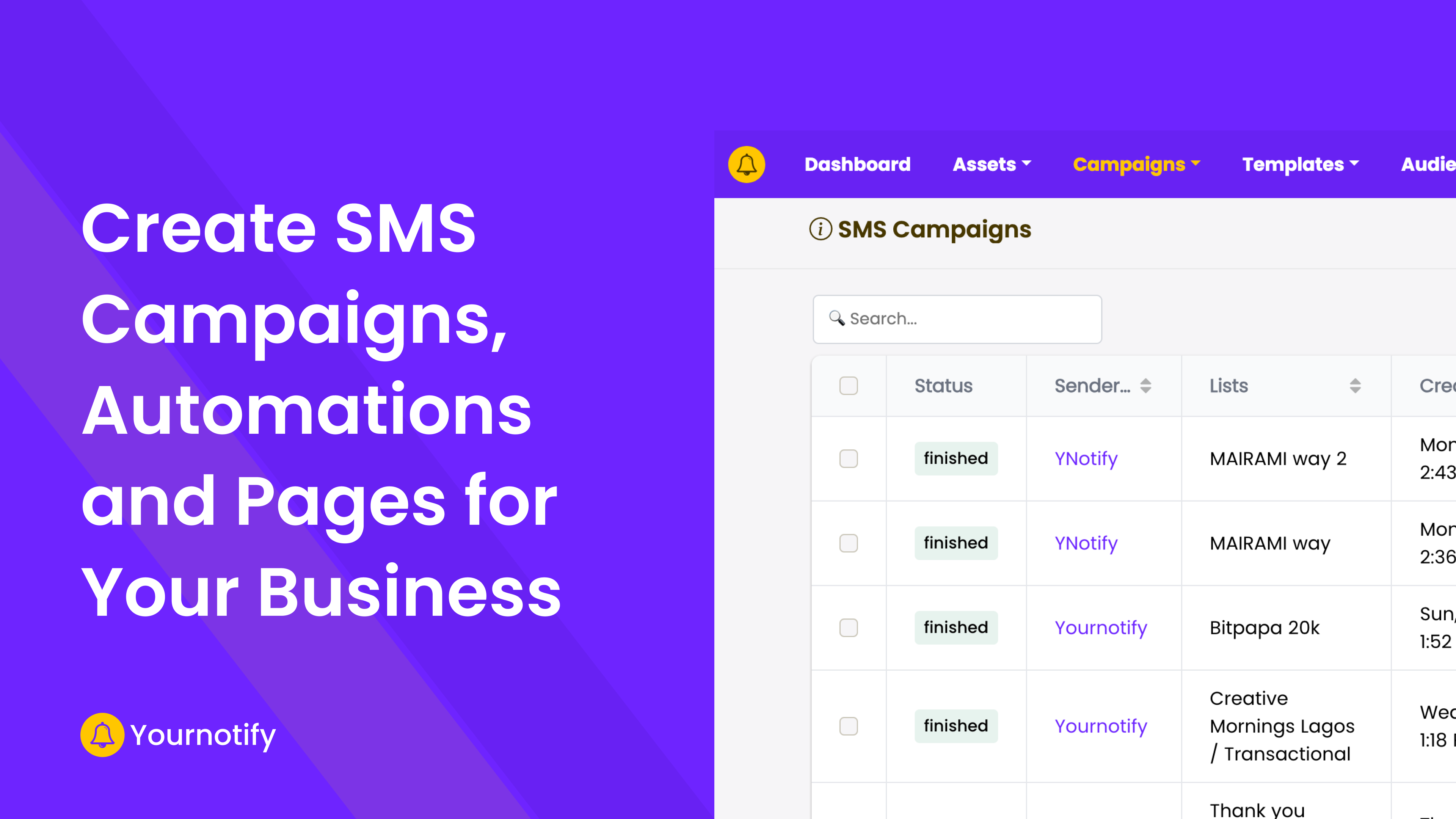 Ваша - Маркетинговая платформа для бизнеса - электронная почта, SMS, цифровые активы медиа 3