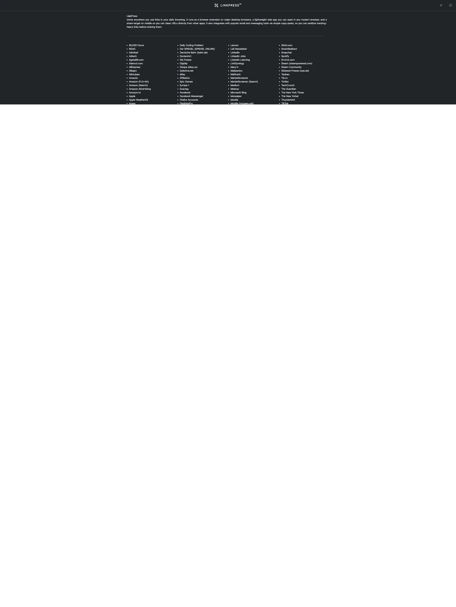 LinkPress screenshot 12