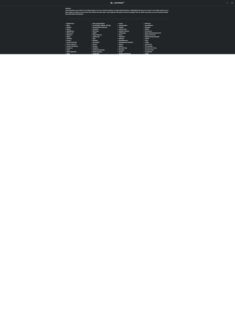 LinkPress screenshot 12