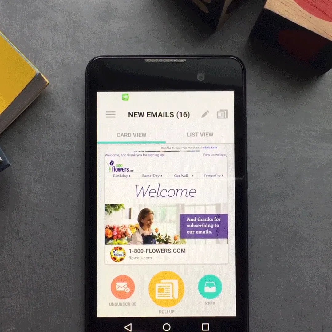 Unroll.Me for Android