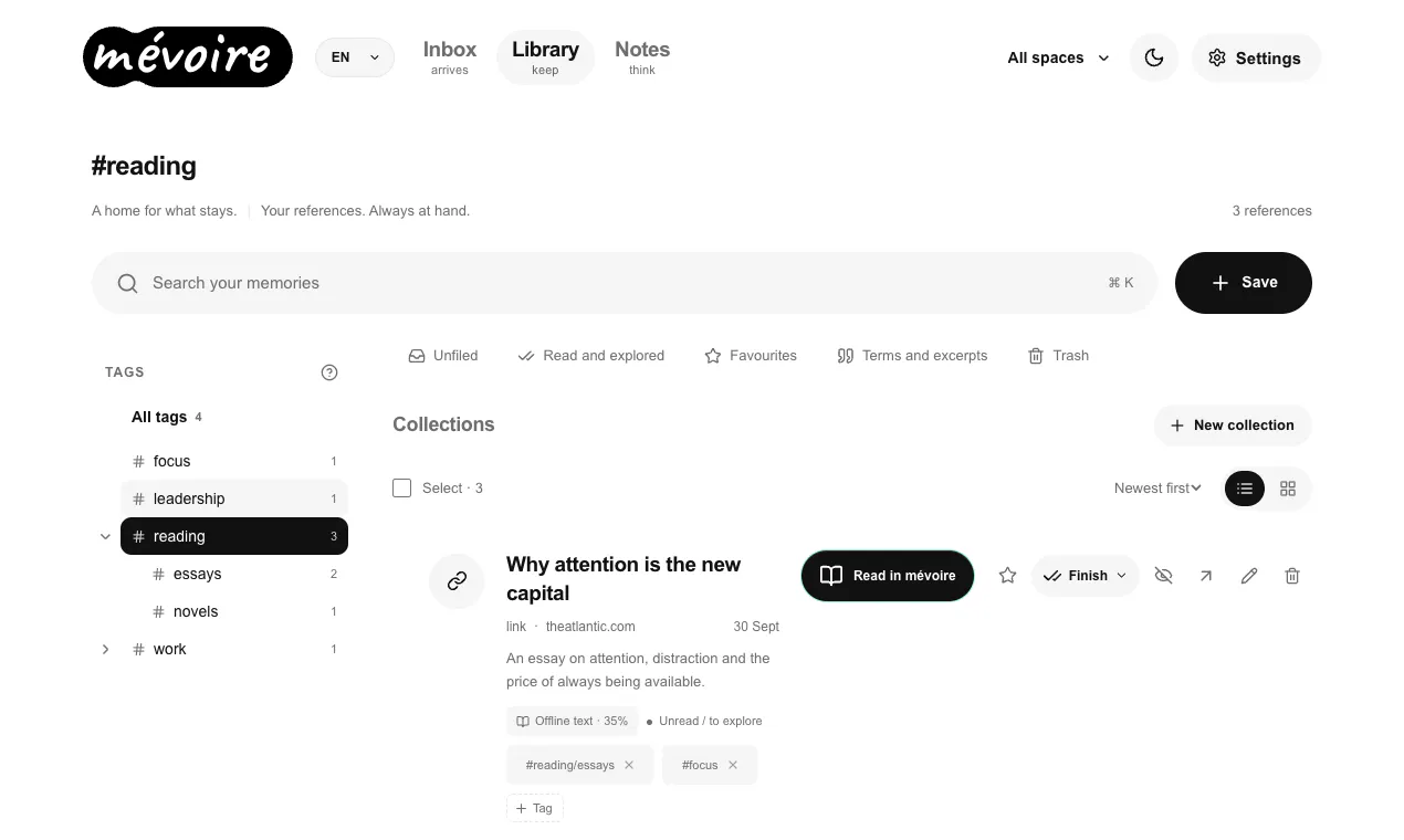 mévoire gallery image