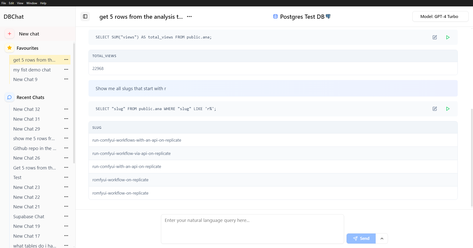 DB Chat gallery image
