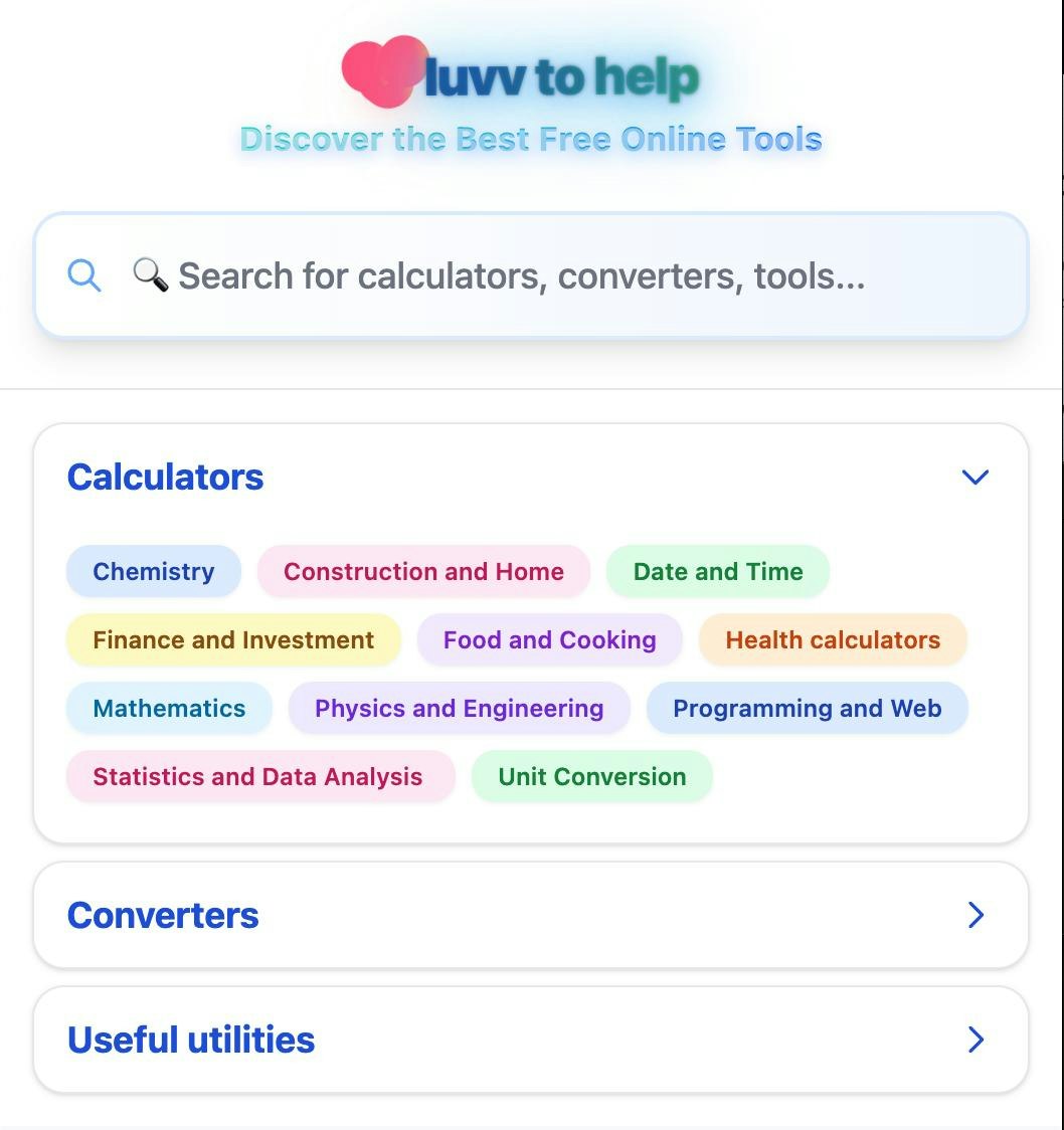 LuvvHelp gallery image