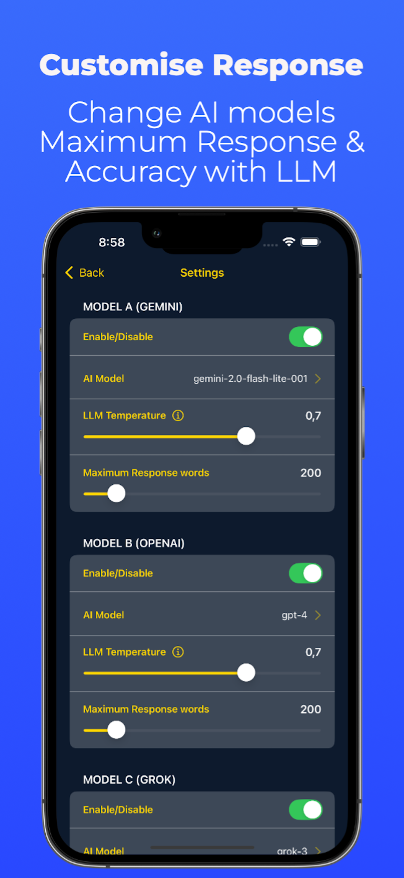 Média Tout dans un chat de chat - Perplexité, Chatgpt, Gemini, Deepseek 1