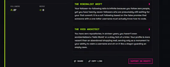 RoastMyGit gallery image