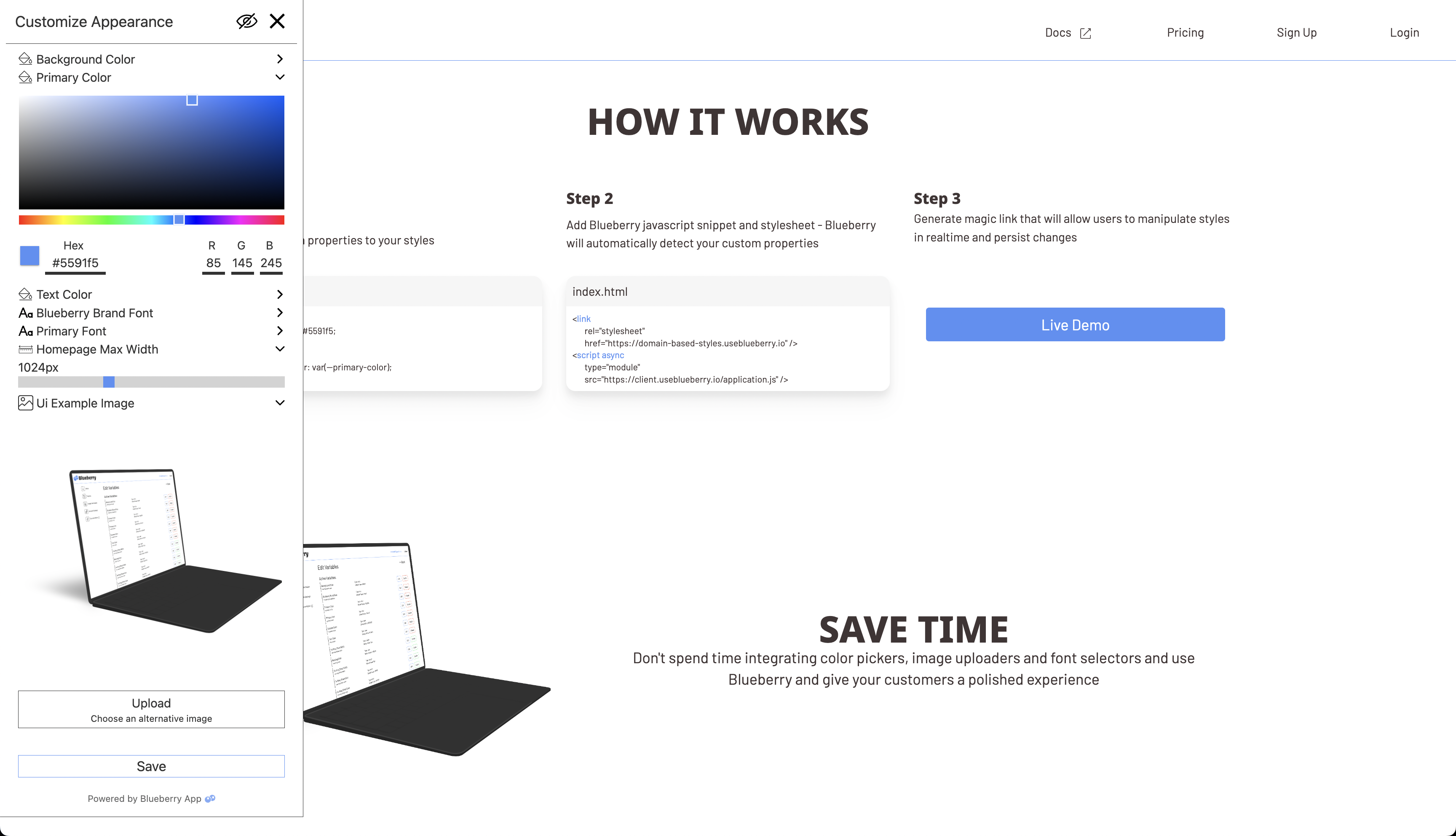 Blueberry gallery image