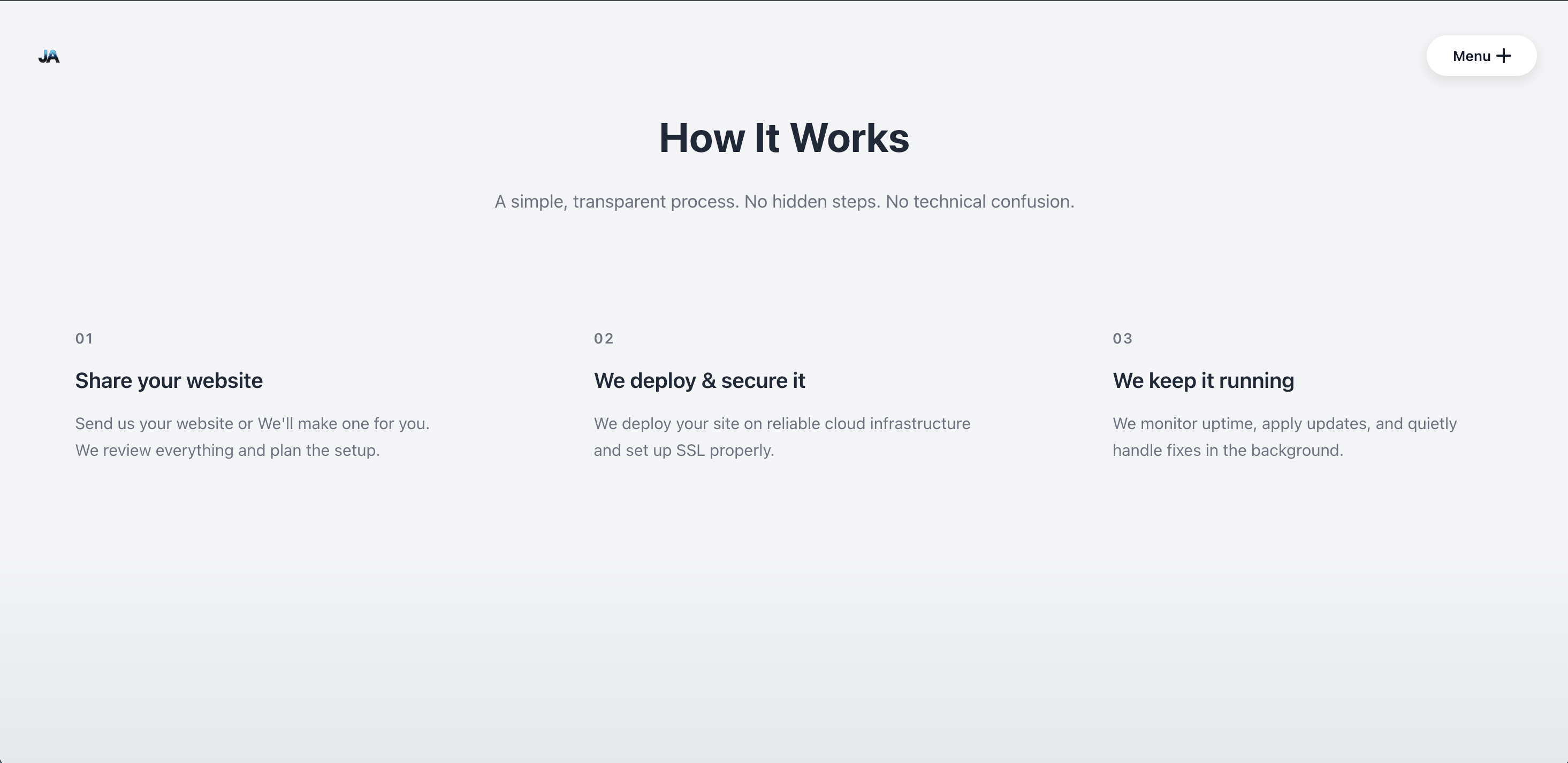 jacloudstudio - Screenshot 3 showing product features and functionality