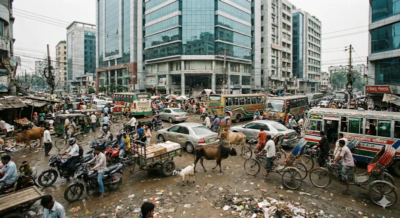 Bangladesh Urban Traffic Dataset screenshot 1