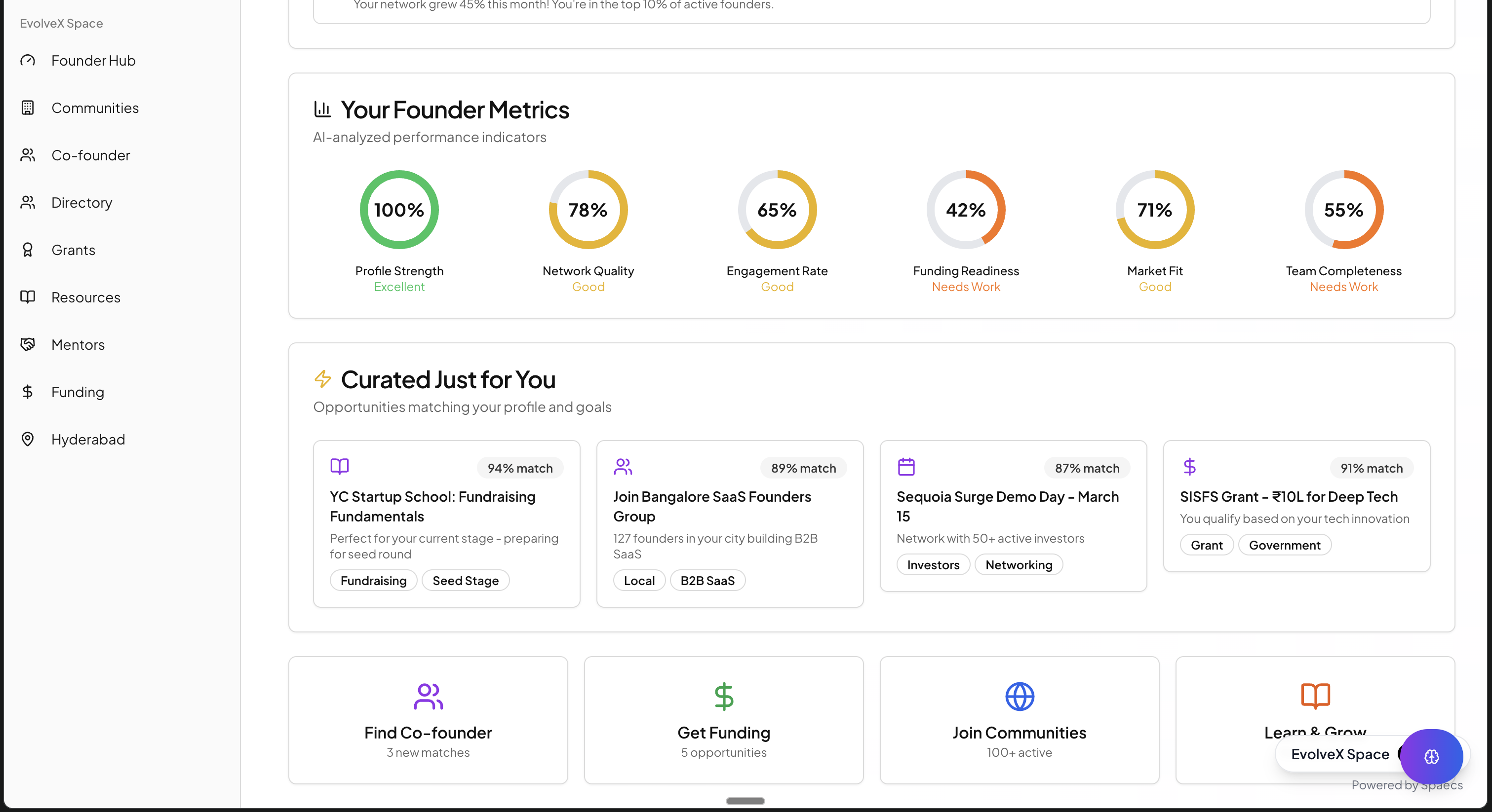 EvolveX Space for Founders gallery image