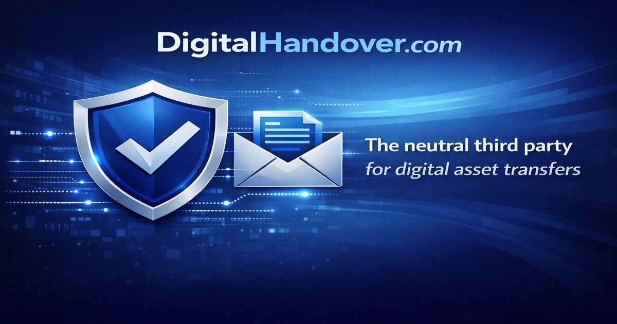 DigitalHandover - Main product screenshot demonstrating key features and user interface