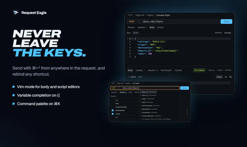 Request Eagle screenshot 5