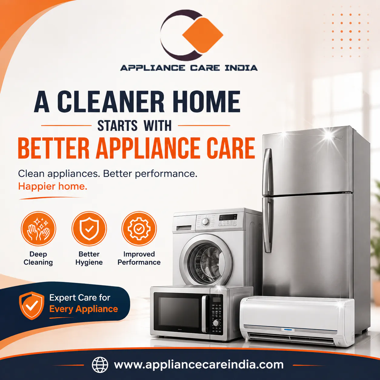 home appliances service gallery image