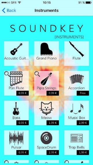 SoundKey Keyboard