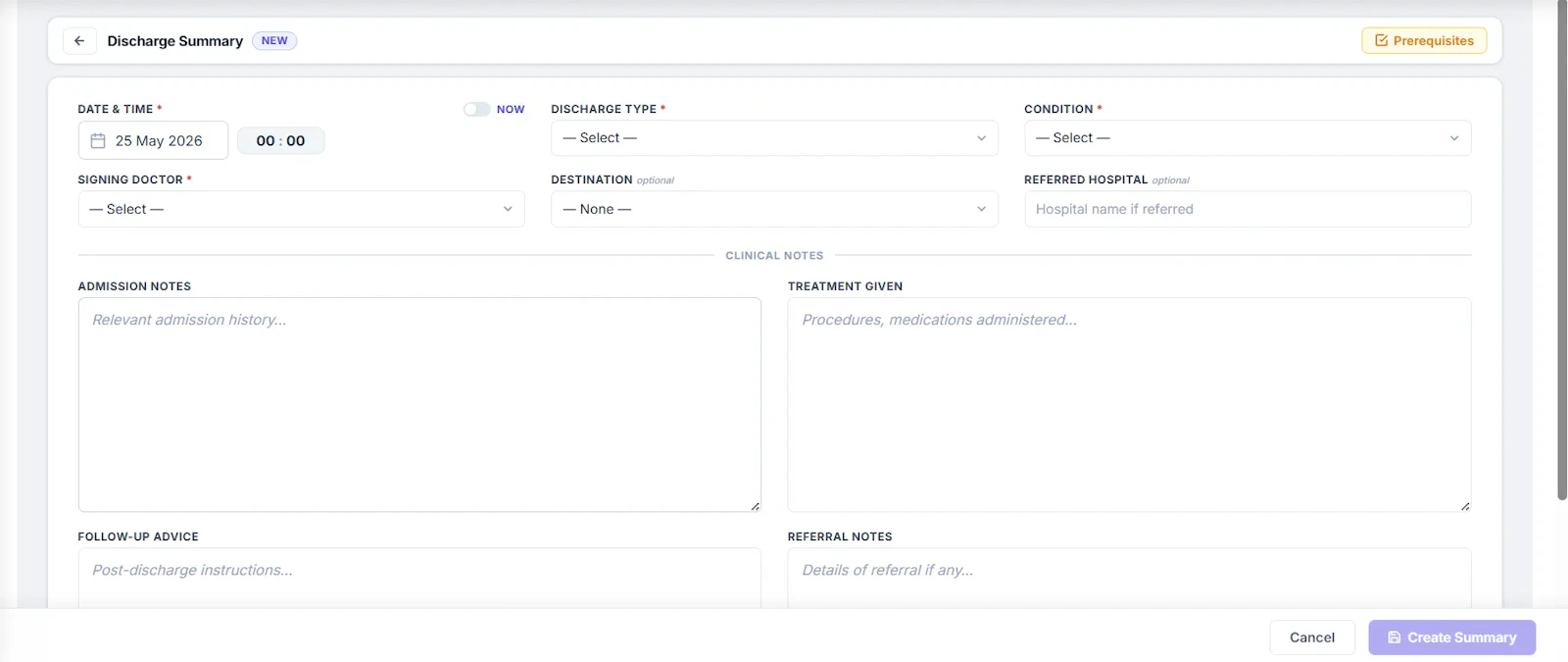 Cliniqwise screenshot 11