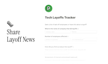 Layoffs Tracker gallery image