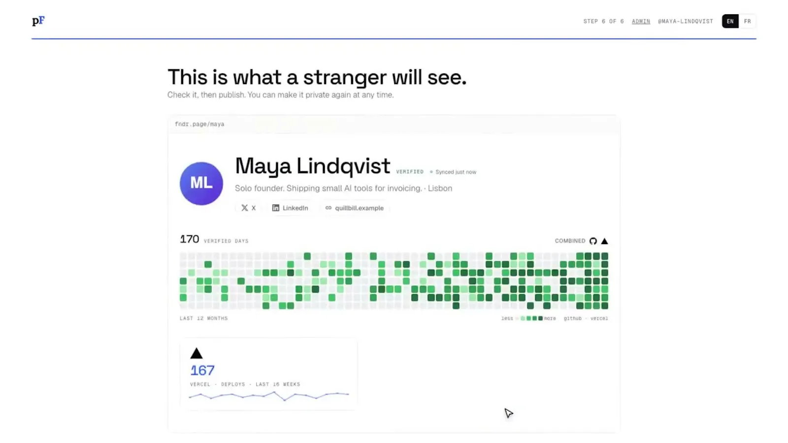 Proven Founder screenshot 1 (video preview)