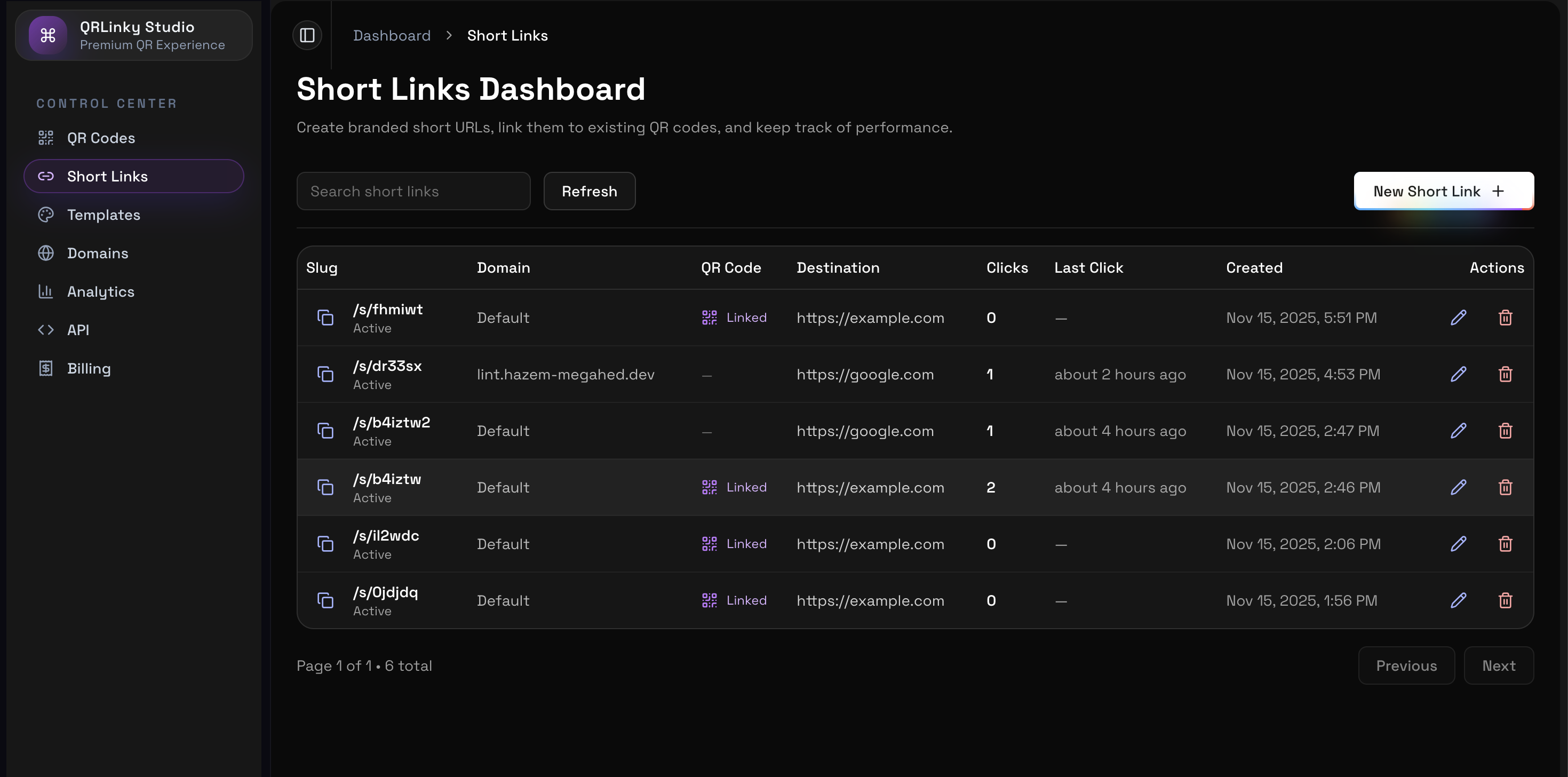 QRLinky gallery image