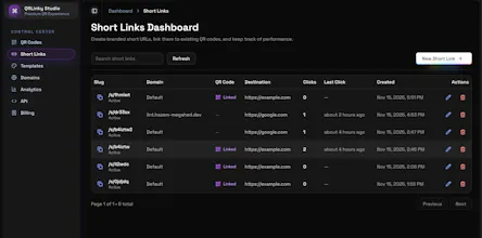 QRLinky gallery image