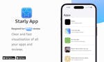 Starly — manage reviews in the app store image