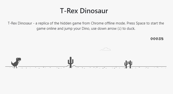 Offline Dino Runner gallery image