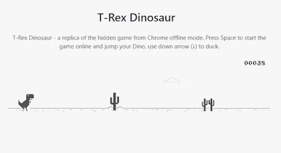 Offline Dino Runner gallery image