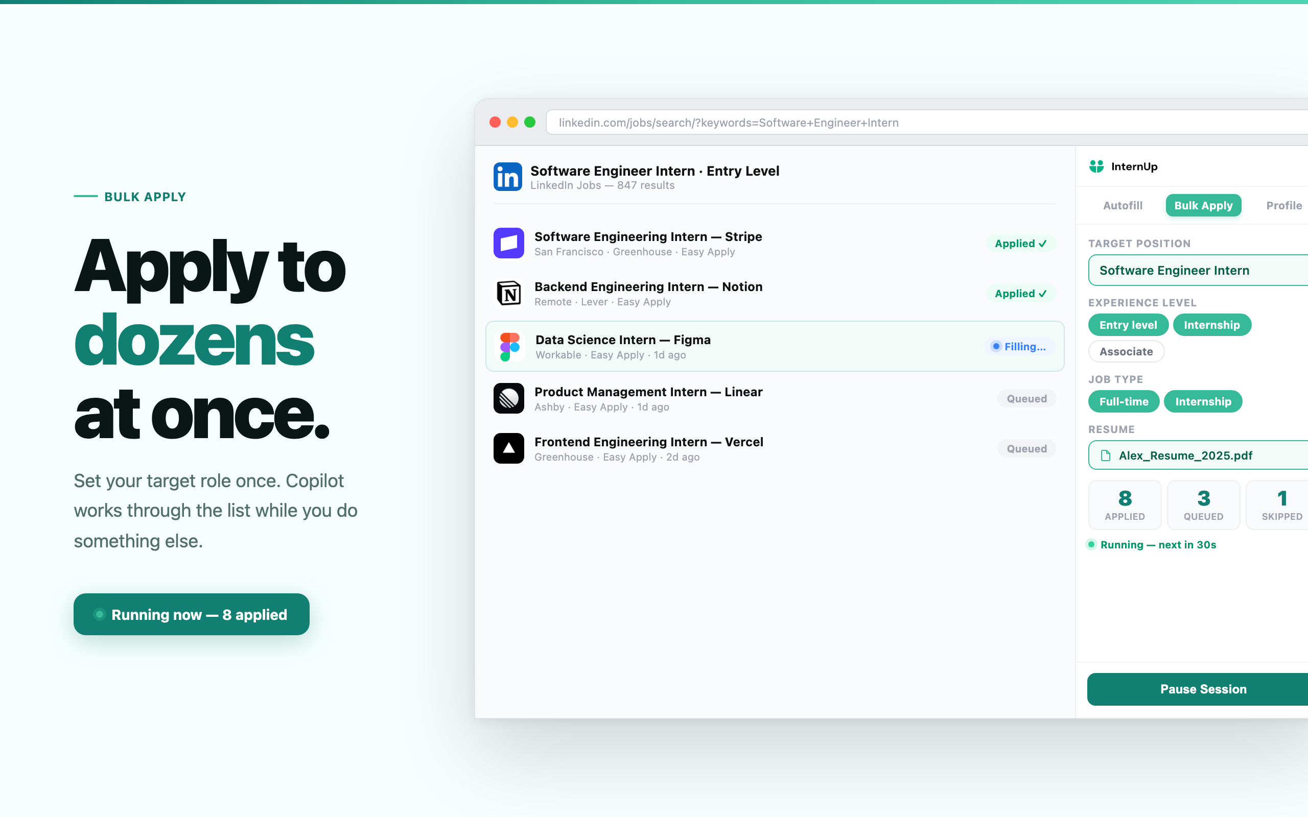 InternUp Copilot gallery image