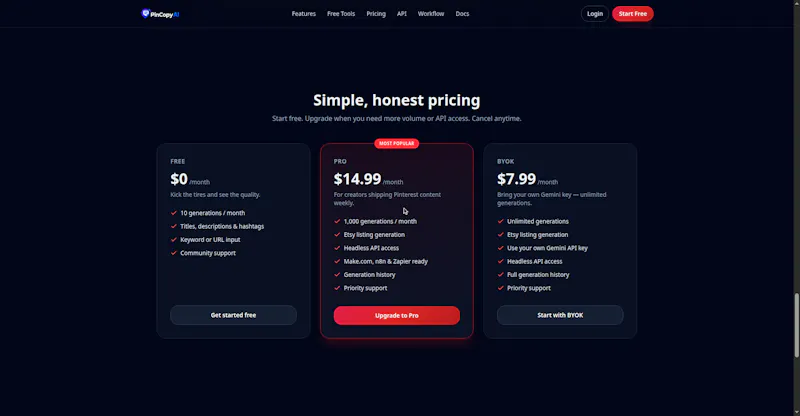 PinCopy AI screenshot 5