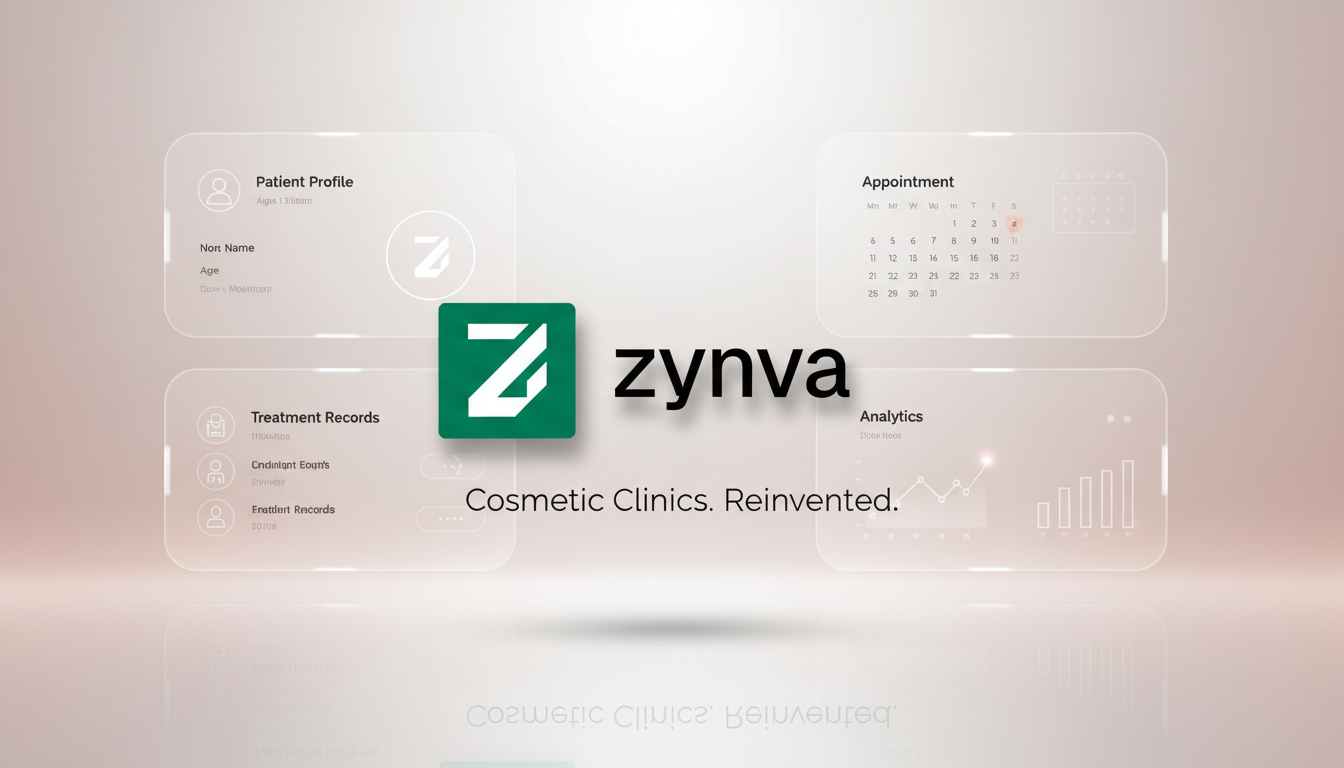 Zynva - Main product screenshot demonstrating key features and user interface