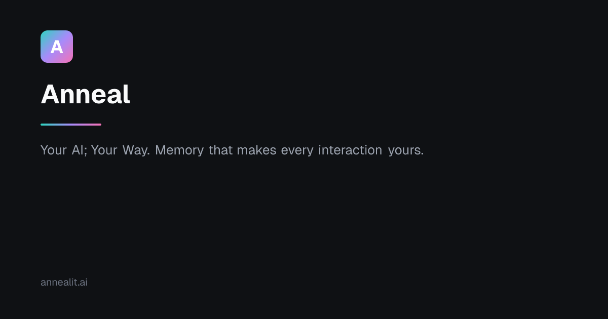 Anneal gallery image