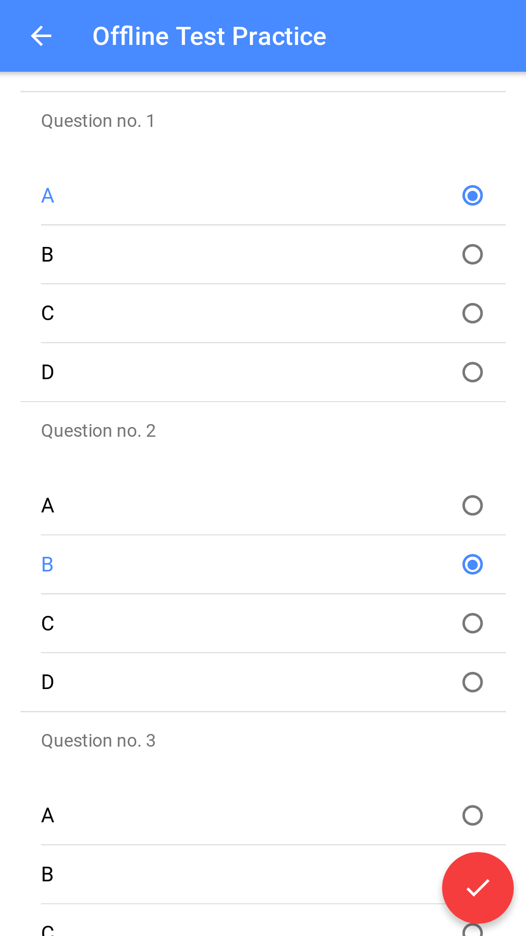 Offline Test Practice gallery image