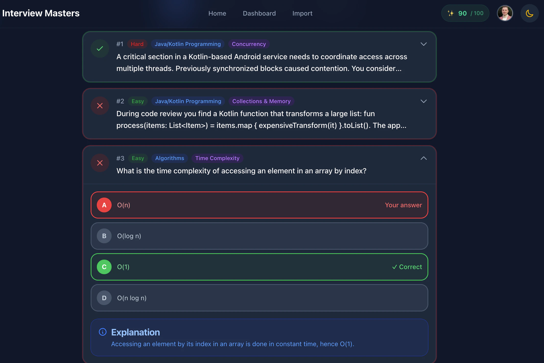 Interview Masters screenshot 5 Interview Masters screenshot 5