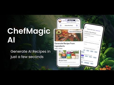 ChefMagicAI gallery image