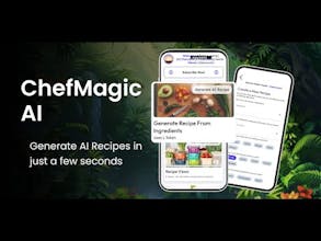 ChefMagicAI gallery image