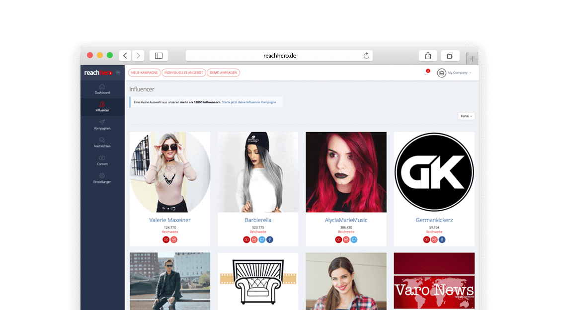 ReachHero gallery image