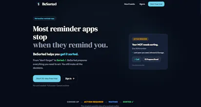 BeSorted gallery image