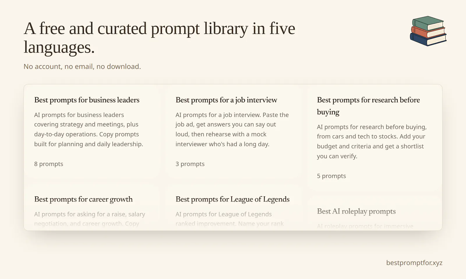 BestPromptFor XYZ screenshot 1