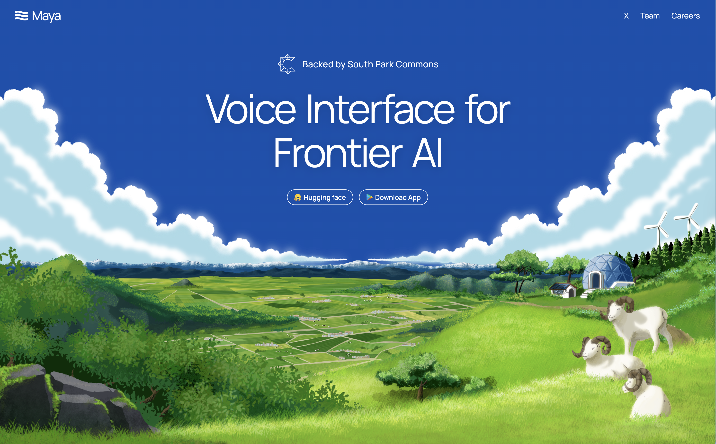 Maya AI gallery image