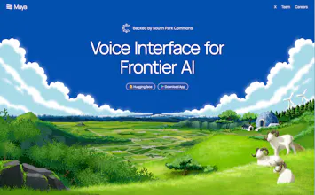 Maya AI gallery image