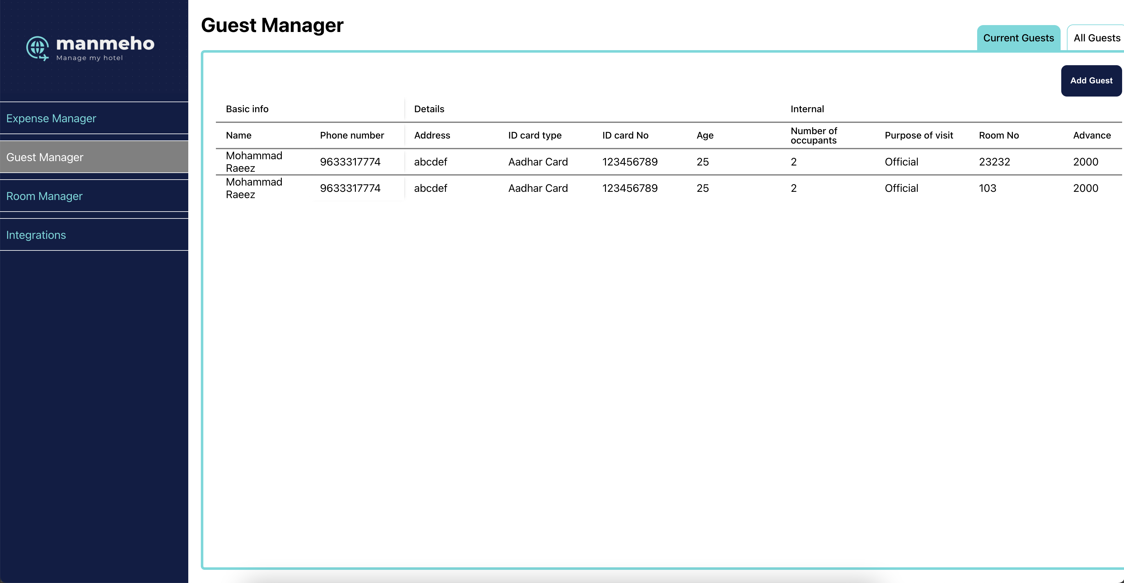 Manmeho gallery image