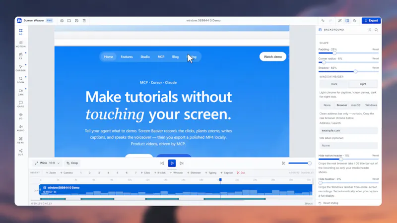 Screen Beaver screenshot 1
