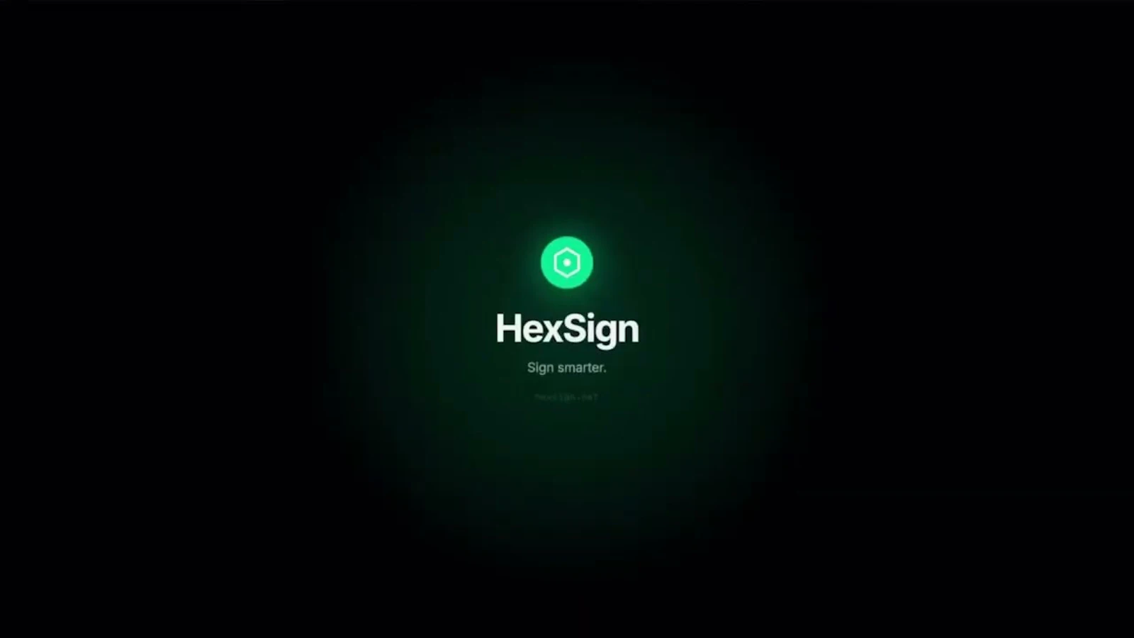 HexSign screenshot 1 (video preview)
