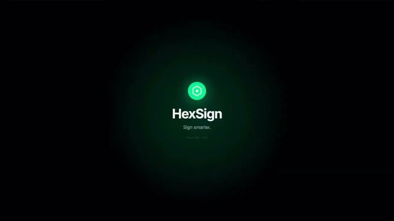 HexSign screenshot 1 (video preview)