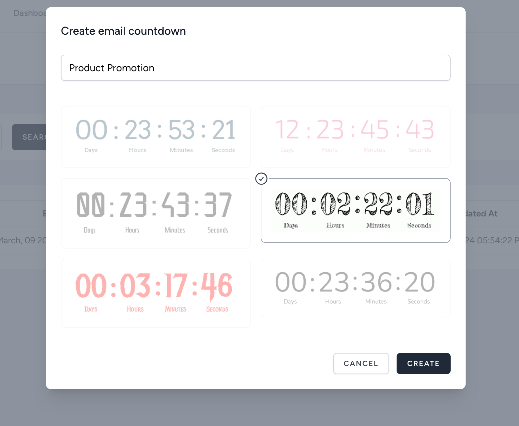 Email Countdown Builder media 2