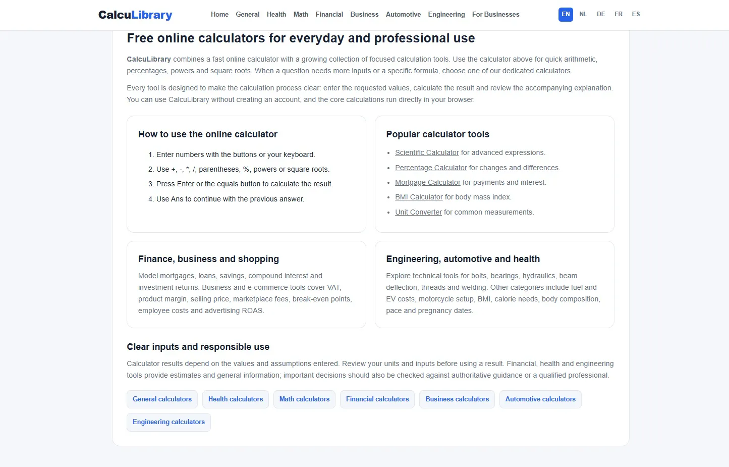 CalcuLibrary gallery image