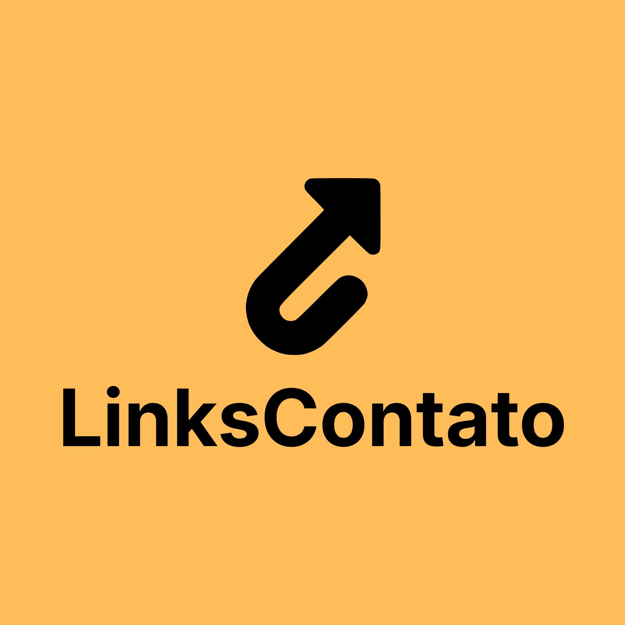 LinksContato - Product Hunt launch logo and brand identity