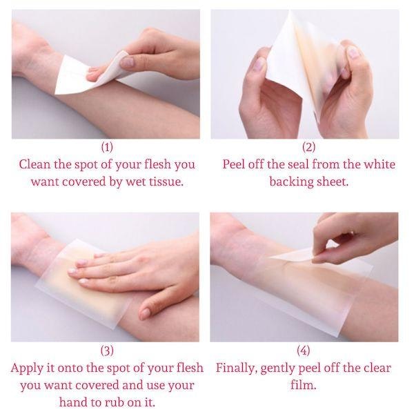 Tattoo Concealing Tape gallery image